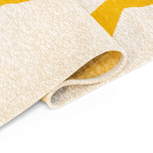 Ecorugs vloerkleed Pure Yellow - geel - 200x280cm