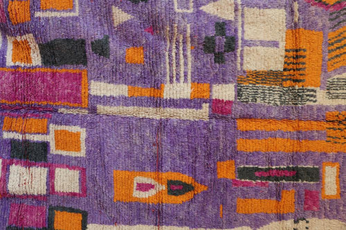 AFK Living vloerkleed Berber - handgemaakt - Wol - 120 cm x 170 cm