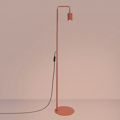 Sollux Lighting Vloerlamp RAYO 1 rode oker - 30x30x160cm