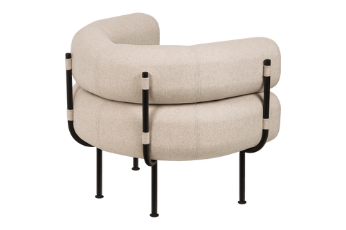 noo.ma UBI Fauteuil - Classic Beige Wool