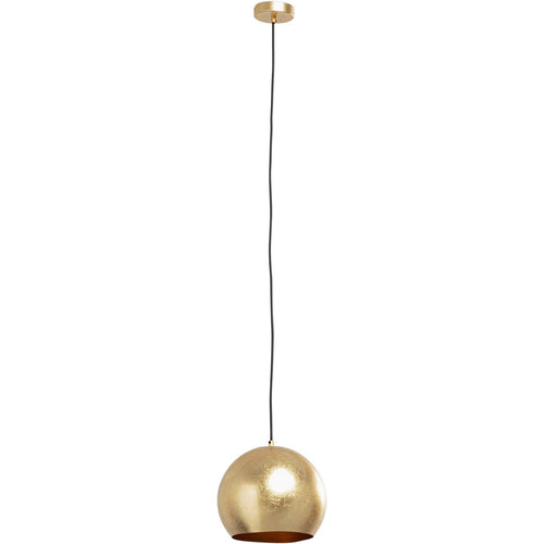 Kare Design Hanglamp Caldaia Ø25cm goud