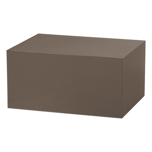WOOOD salontafel Savo - MDF Hoogglans - Mokkabruin - 40x80x60