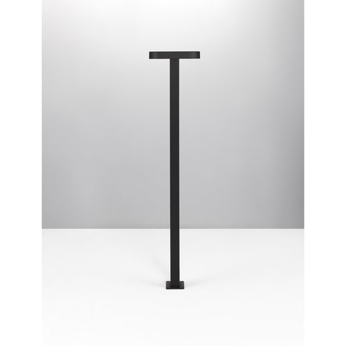 Merano Alaska 75cm Buitenpaal Zwart Aluminium LED 10.3W 660Lm 3000K IP54