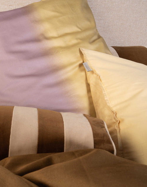Essenza Seraphina dekbedovertrek - Lits-Jumeaux - 240x200/220 cm - Slate brown