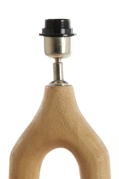 Light & Living lampvoet XITTA - Ø20x55cm - bruin - vtwonen shop