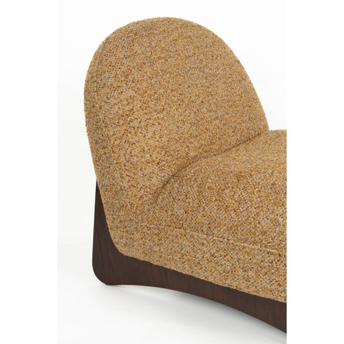 Dutchbone Loom Fauteuil Bruin