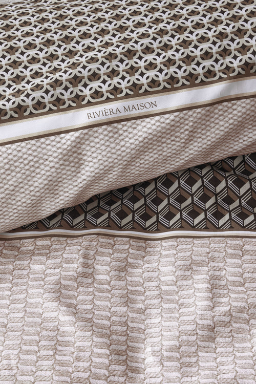 Rivièra Maison  Lawrence - 200 x 200/220 cm - Bruin - vtwonen shop