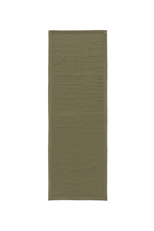 Calma House Topper Narbonne - Groen - 70x220x3