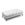 Cosmopolitan Design Bank Bali 2-zits, structurele stof, groente - 62x133x40cm