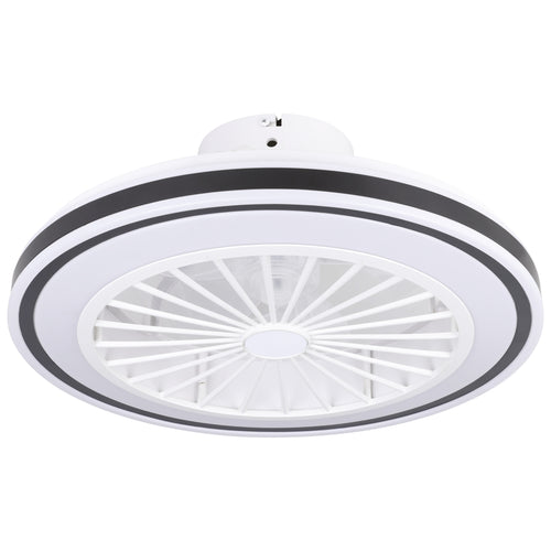 EGLO plafondlamp met ventilator Bilinga - ac led-cct - wit/zwart - vtwonen shop