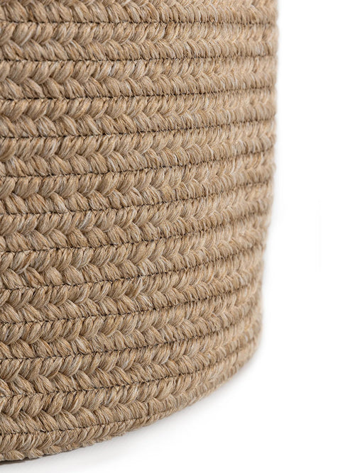 benuta mand Nandi - beige - 30x30x25 cm