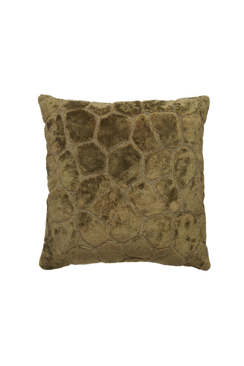 Light & Living kussen ZIRAFI - 45x45cm - groen