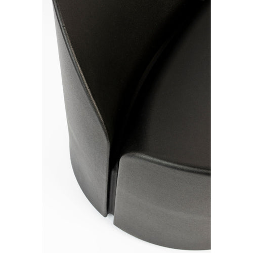 Zuiver Bloom Fauteuil Zwart/Zwart - vtwonen shop