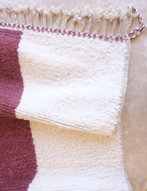 AFK Living vloerkleed Berber - handgemaakt - Wol - 175 x 235 cm - vtwonen shop