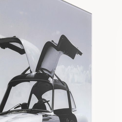 Kare Design Wandfoto auto profiel 120x80cm
