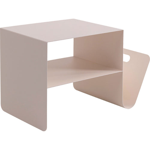 Kare Design Bijzettafel Lounge News creme