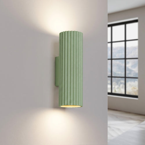 Sollux Lighting Wandlamp KARBON 20 salie - 6,5x8,5x20cm