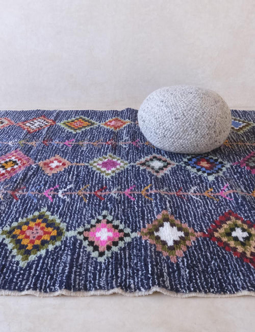 AFK Living vloerkleed Berber - handgemaakt - Wol - 200 x 300 cm