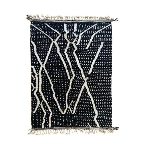 AFK Living vloerkleed Berber - handgemaakt - Wol - 200 cm x 300 cm