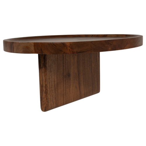 WOOOD bijzettafel Naro - Acaciahout - Bruin - 34x40x18