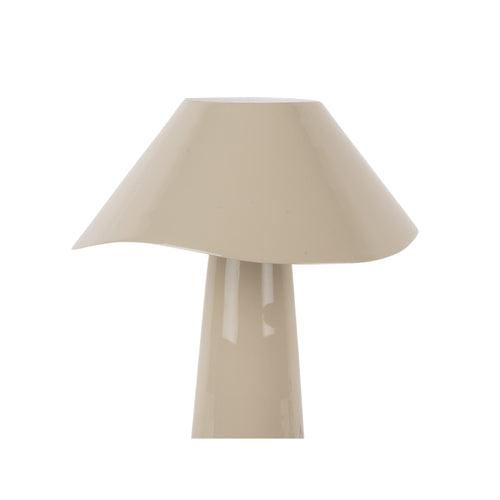 Leitmotiv tafellamp Ameno - grijs - 28x28x33cm - Paddenstoellamp