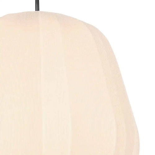 Anne Light & home hanglamp Sable - 1 lichts - 28  x 150   cm - creme - vtwonen shop