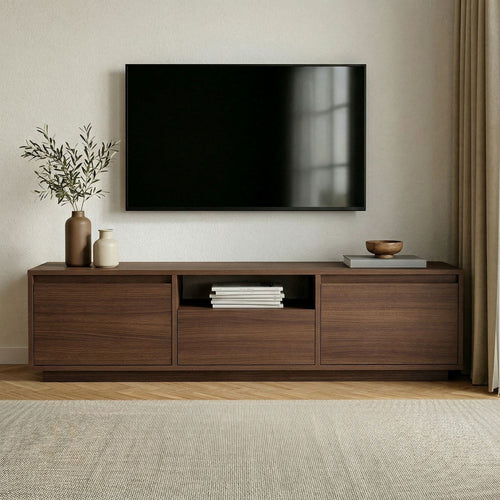 Calicosy - Tv-meubel LUME - Wit 160x30x42 cm