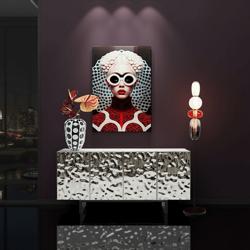 Kare Design Vloerlamp Sugar 150cm - vtwonen shop