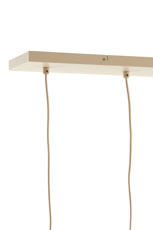 Light & Living hanglamp ELATI - bruin - 100x15x21.5cm