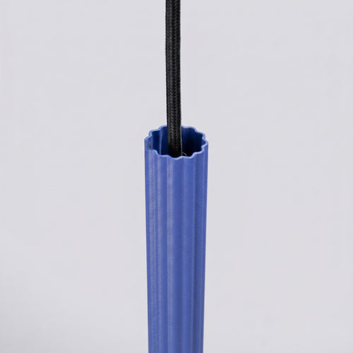 Sollux Lighting Hanglamp ARCHE 1 ultramarijn - 8x8x120cm