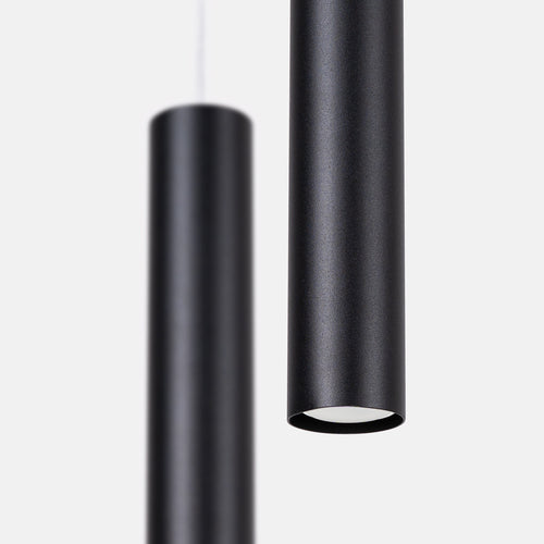 Sollux Lighting Hanglamp LAGOS 2P zwart - 15x15x118cm