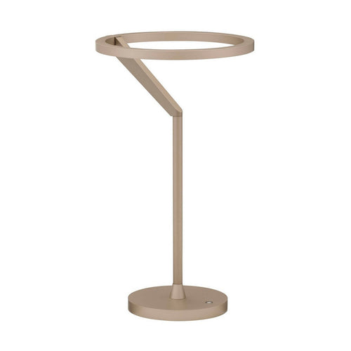 Nova Luce TILIA  Tilia Geïntegreerde LED Tafellamp Champagne Goud Touch Dimbaar LED 16W 612lm 3000K