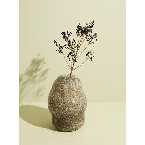 Hübsch vaas Miro - glas - ø20xh29cm - vtwonen shop