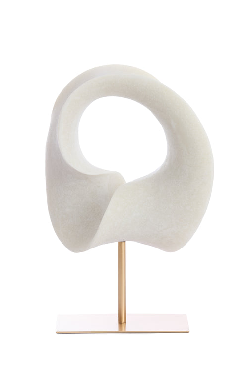 Light & Living ornament VODICE - 34x18x43cm - wit