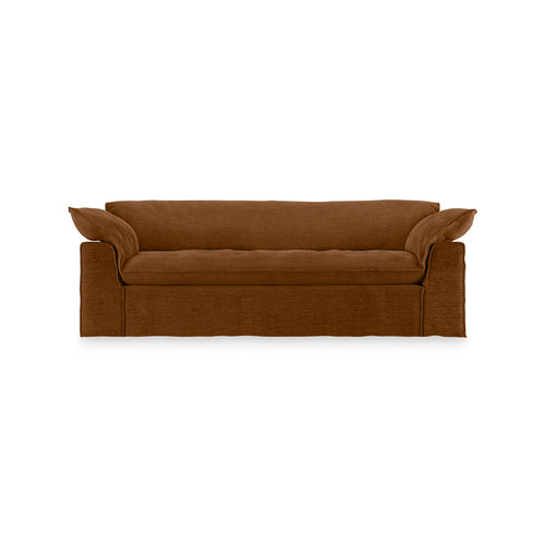 HKLIVING bank Nomad – royal velvet caramel – 244cm