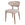 DÉJA Living Eetkamerstoel Nora - Terracotta/Greige Stof - Set van 2