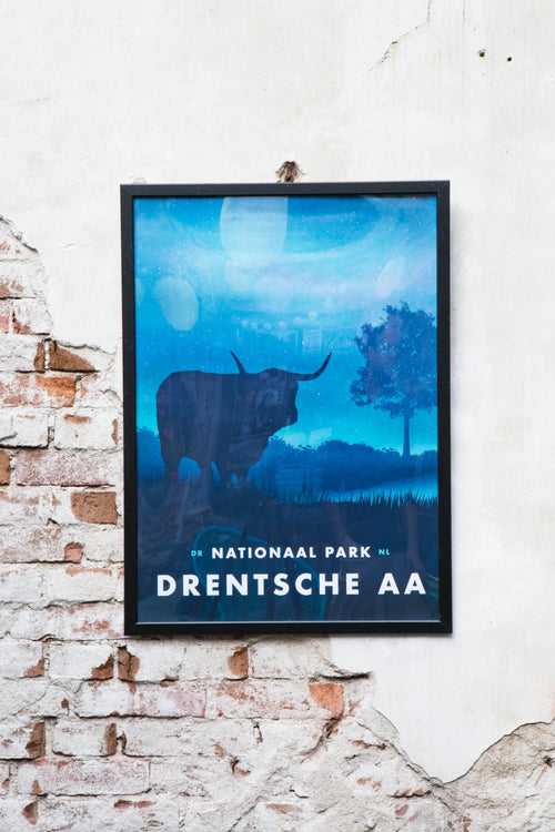 Nationale Parken Poster - Drentsche Aa - vtwonen shop