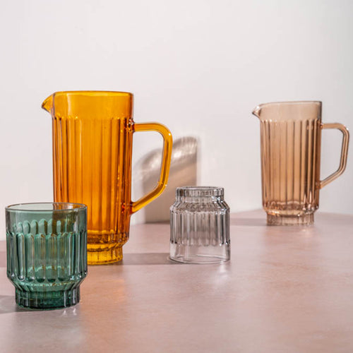 Salt & Pepper - Glas 30cl groen Tone - Set van 4 - vtwonen shop