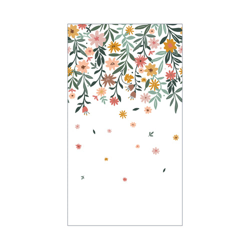 Art for the Home Fotobehang - Maeva Vallende Bloemen - 280x159cm