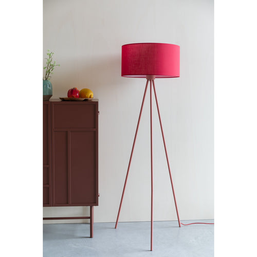 Housecraft Living Susie Vloerlamp Driepoot Rood