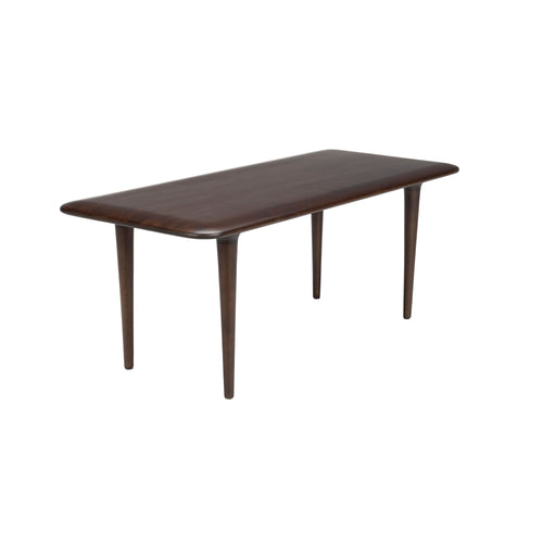 Dutchbone Elroy Salontafel 85x38 cm Hout Walnootkleur Bruin