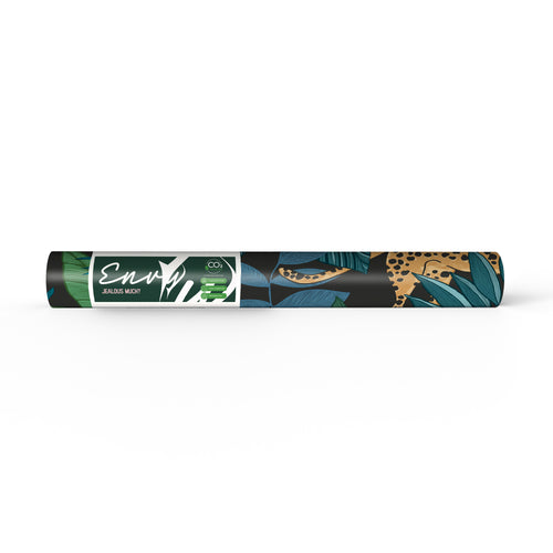 Envy Vliesbehang - Cheetin Night - Blauw/Groen/Zwart - 10mx52cm - vtwonen shop