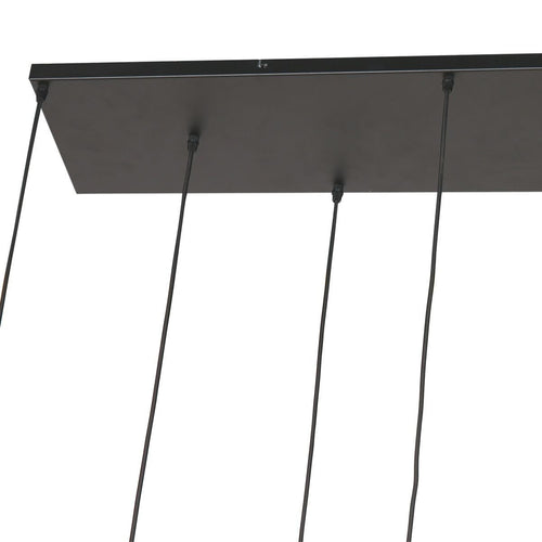 Steinhauer hanglamp reflexion - 9 lichts - 140  x 150   cm - messing - vtwonen shop