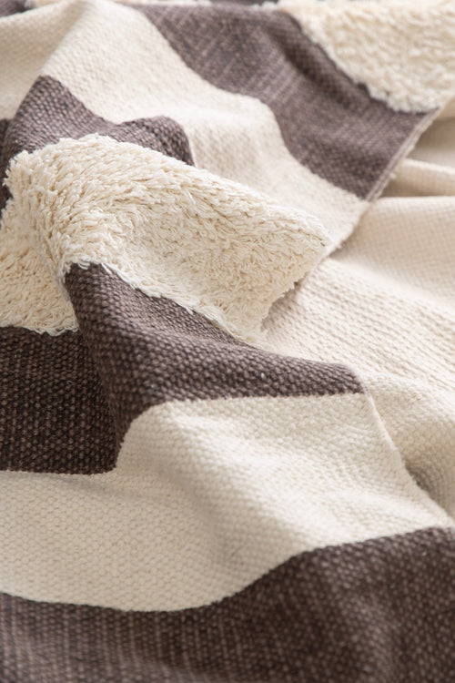 AFK Living vloerkleed  - natuurlijke stijl - Katoen - 160 x 230 cm