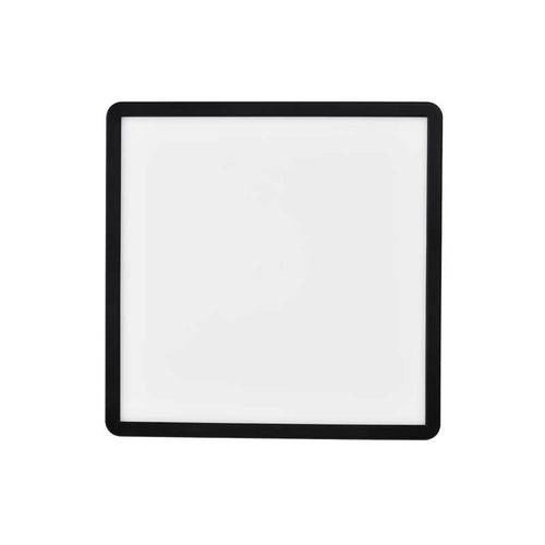 Nordlux Oja Plafondlamp - LED - 3000/4000K - Zwart - Vierkant