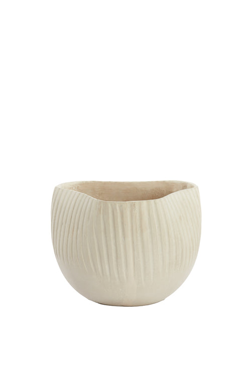 Light & Living pot ANTA - Ø30x23cm - wit - vtwonen shop