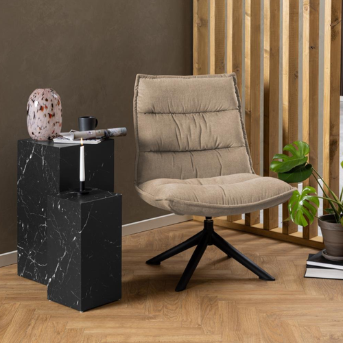 Rebellenclub Fauteuil Storberg - Beige - vtwonen shop