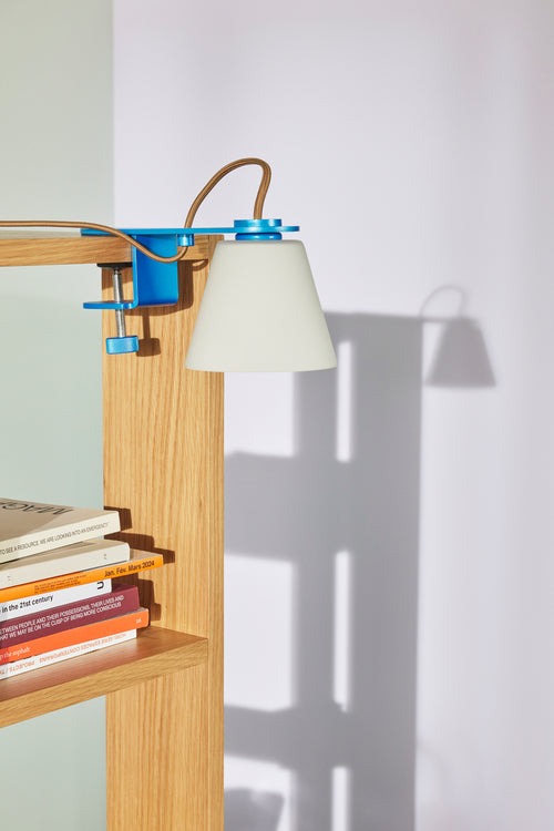 Hübsch wandlamp Lure - glas/ijzer - 23x11xh11cm, g9