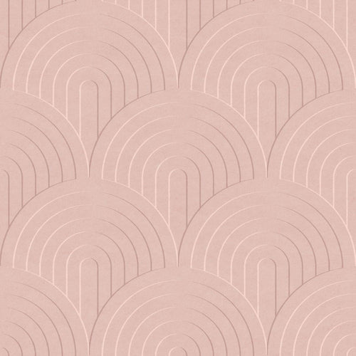 ESTAhome behang 3D-motief roze - 50 x 900 cm - 131108 - vtwonen shop