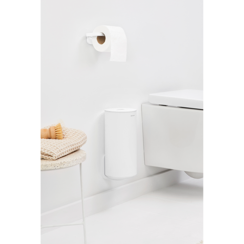 Brabantia MindSet reserverolhouder - Mineral Fresh White